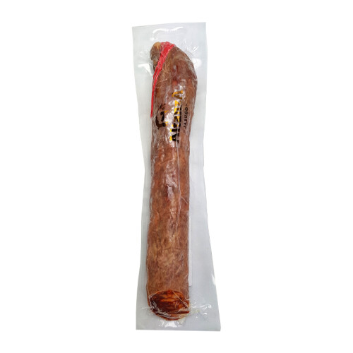 Charcuterie Espagnole Avec Saucisses Tranchées Fuet Chorizo Sur Une  Assiette Rustique. Fond En Bois. Vue Supérieure Image stock - Image du  secouez, traditionnel: 221029535