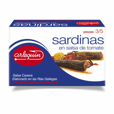 Sardines en sauce tomate