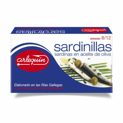 Petites sardines en huile d'olive