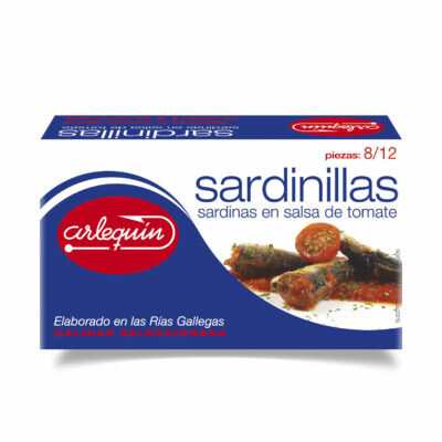 Petites sardines à la sauce tomate