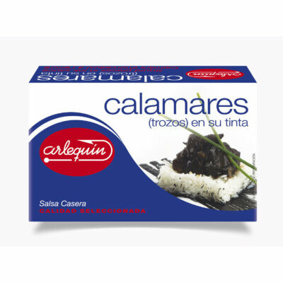 Calamars à l'encre