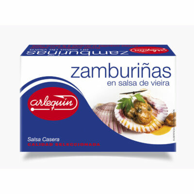 Zamburiñas (Pentocles) à la sauce gallega