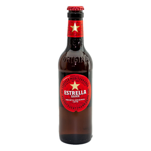 Bière Estrella Damm 