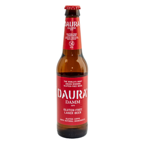 Bière Daura Damm - Sans Gluten 