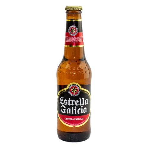 Bière Estrella Galícia 