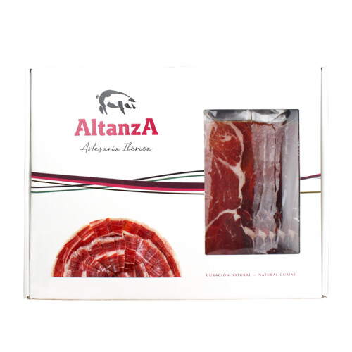 Lot de Jambon en tranches Paleta Bellota 100% Ibérica ALTANZA 